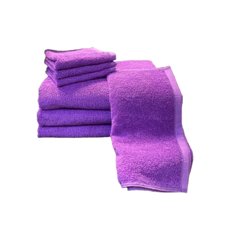 HAND TOWEL (PURPLE)