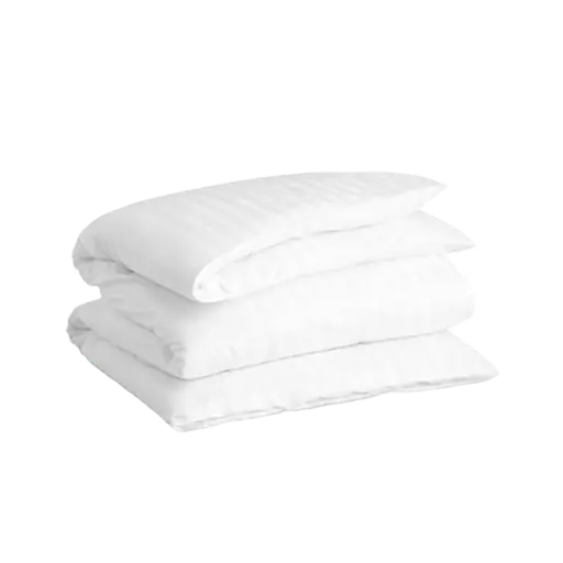 DUVET COVER 250T (STRIPE) SINGLE