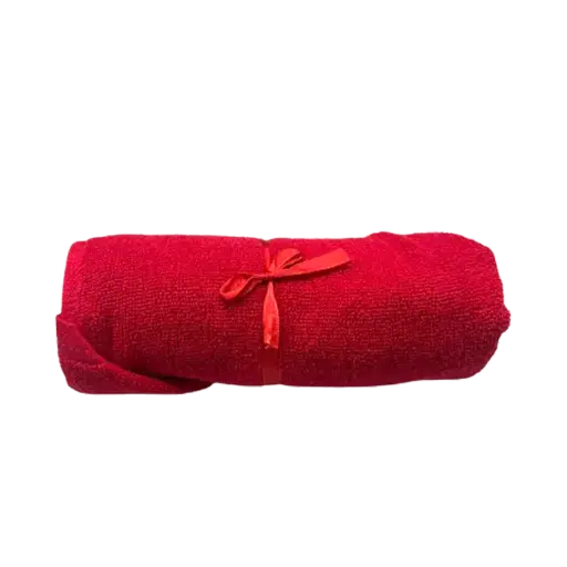 HAND TOWEL (RED)