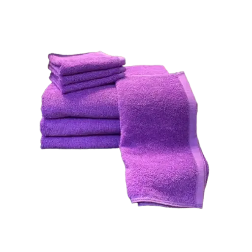 HAND TOWEL (PURPLE)