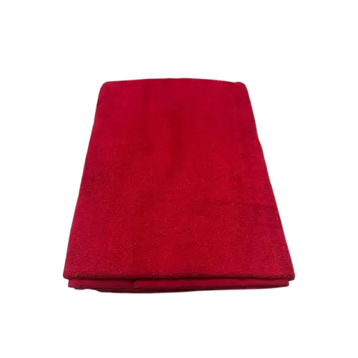 BATH TOWEL ( RED )