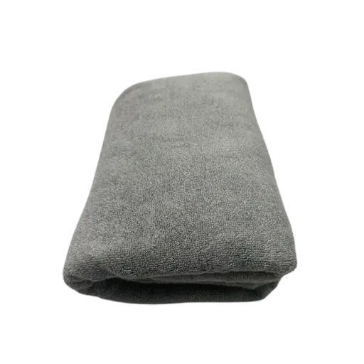 BATH TOWEL ( GREY )